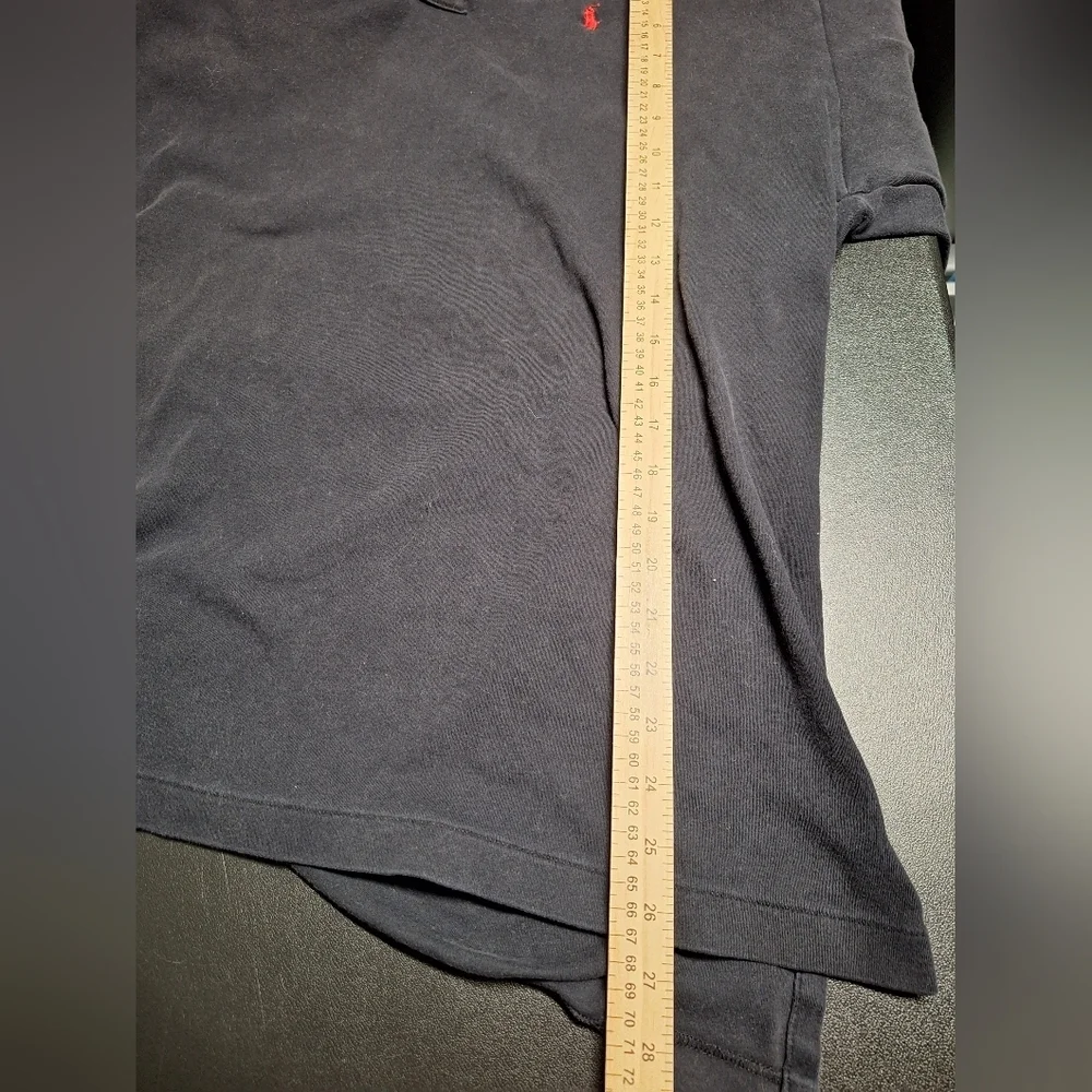 Ralph Lauren Black Polo Shirt